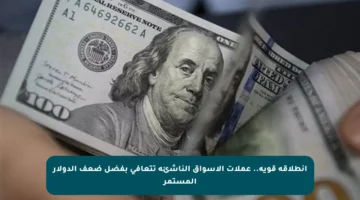 انطلاقة قوية.. عملات الأسواق الناشئة تتعافى بفضل ضعف الدولار المستمر